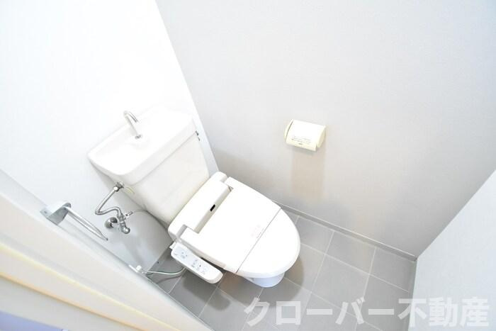 セジュールKEI Ｃ棟のトイレ|温水洗浄暖房便座