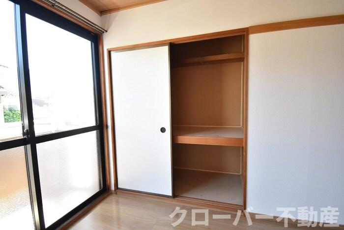 セジュールKEI Ｃ棟の収納|LDK物入