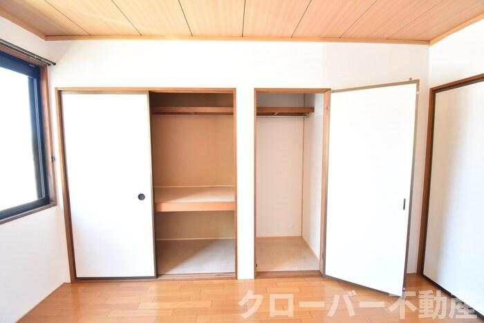 セジュールKEI Ｃ棟の収納|洋室物入