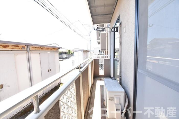 セジュールKEI Ｃ棟のバルコニー|バルコニー