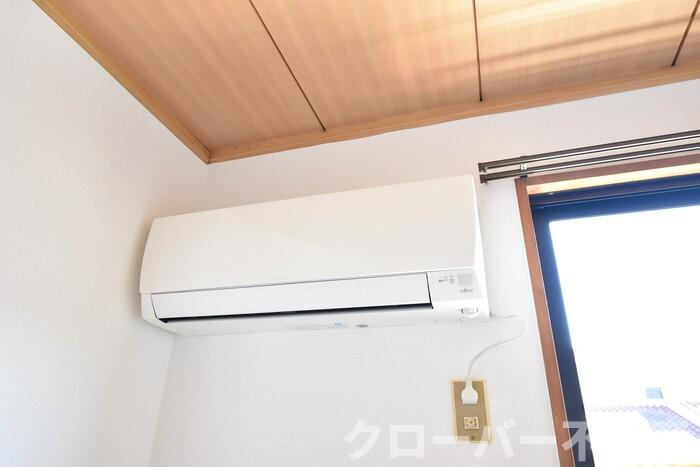 セジュールKEI Ｃ棟の設備|エアコン