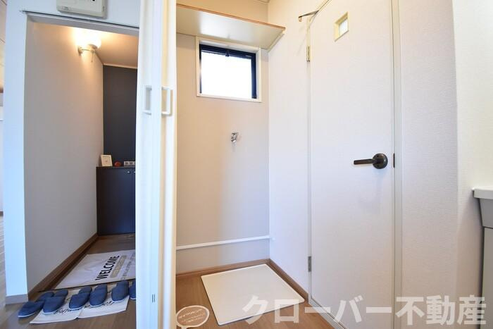 セジュールKEI Ｃ棟のその他|室内洗濯機置き場