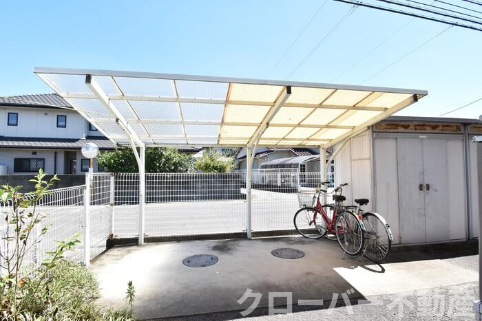 セジュールKEI Ｃ棟のその他共用部分|駐輪場