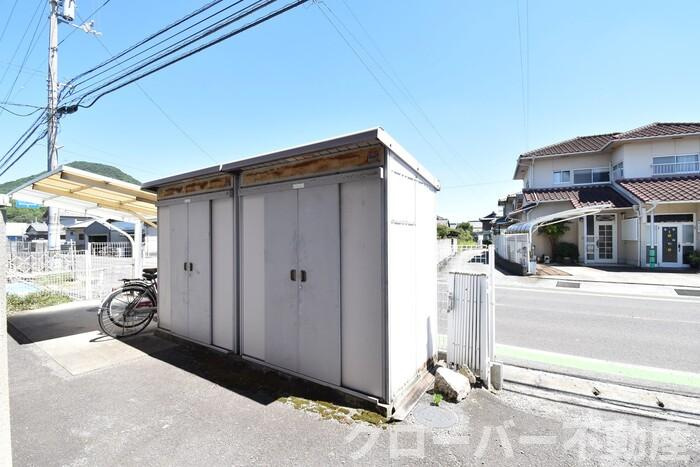 セジュールKEI Ｃ棟のその他共用部分|物置