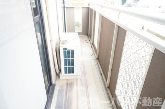 セジュールKEI Ｃ棟のバルコニー