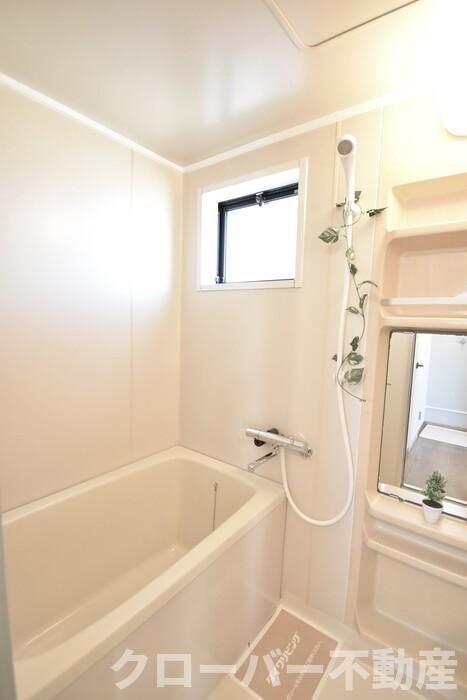 セジュールKEI Ｃ棟の浴室|ユニットバス