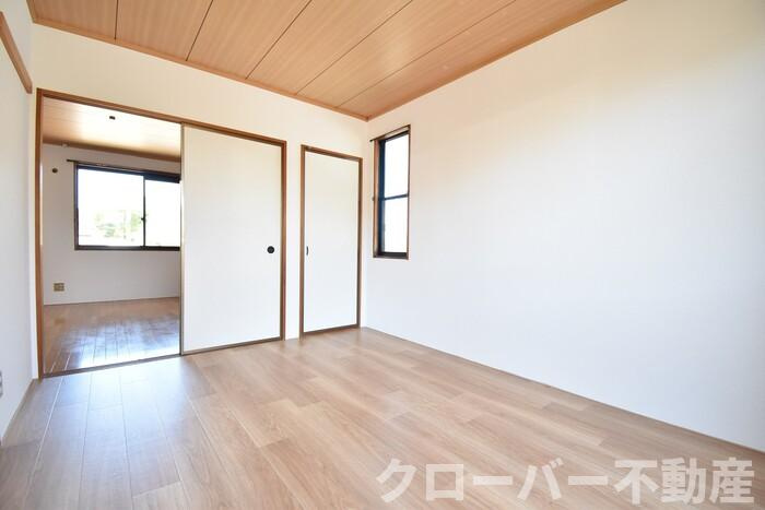 セジュールKEI Ｃ棟の内装|洋室６帖