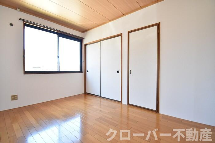 セジュールKEI Ｃ棟の内装|洋室６帖