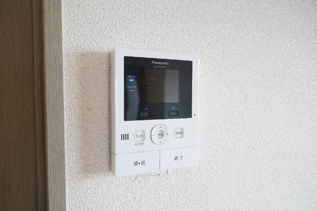 カメラ付インターホン