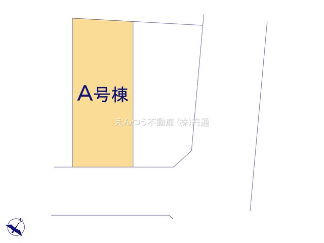 ハートフルタウン高森台13期の区画図