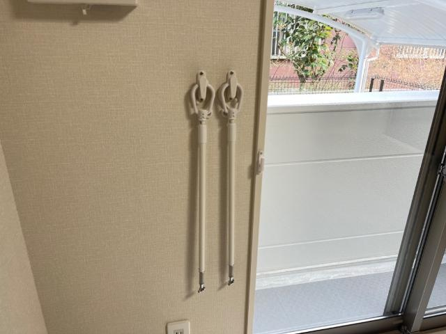 室内物干金具