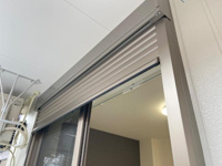 掃き出しシャッター