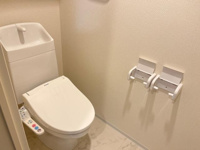 シャワー付トイレ