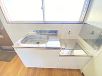 キッチンでお料理をお楽しみください