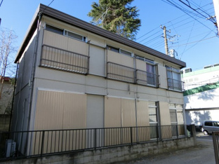 おしゃれな外観です