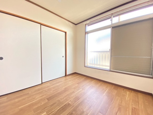 きれいな洋室です