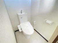 落ち着いたトイレです