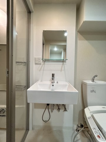 シティヒルズ安堂寺の洗面所