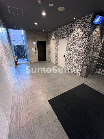 シティヒルズ安堂寺のロビー|建物の内部です