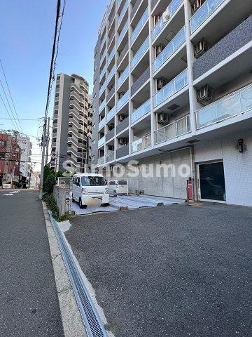 シティヒルズ安堂寺の駐車場|駐車場です