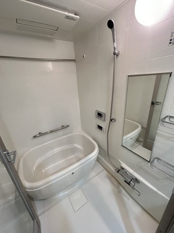 シティヒルズ安堂寺の浴室