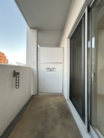 シティヒルズ安堂寺のバルコニー