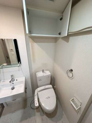 シティヒルズ安堂寺のトイレ