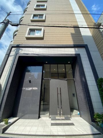 新神戸Vitaの外観