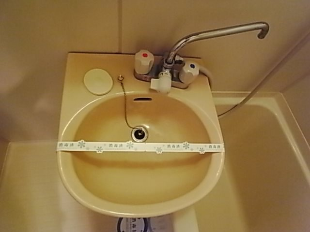 ワコーレ六甲アーベインの洗面所