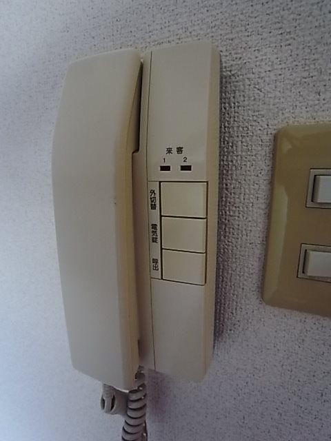 ワコーレ六甲アーベインのセキュリティ