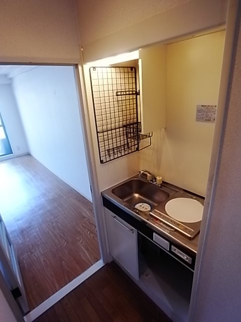 ワコーレ六甲アーベインのキッチン