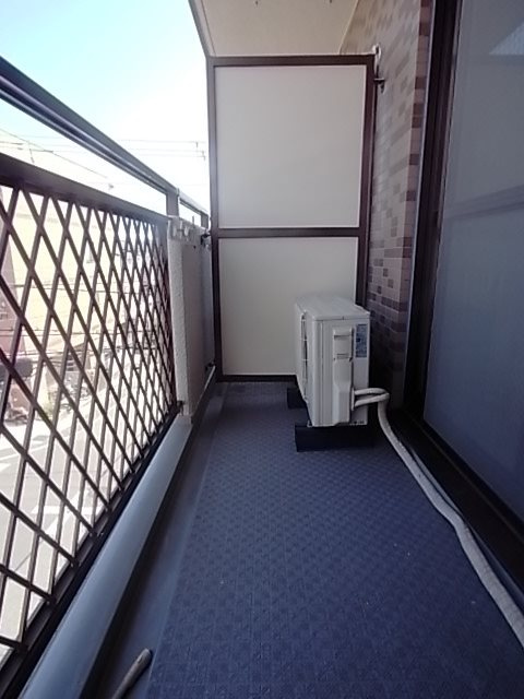 ワコーレ六甲アーベインのバルコニー