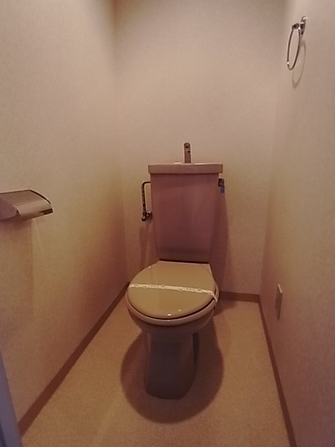 ワコーレ六甲アーベインのトイレ