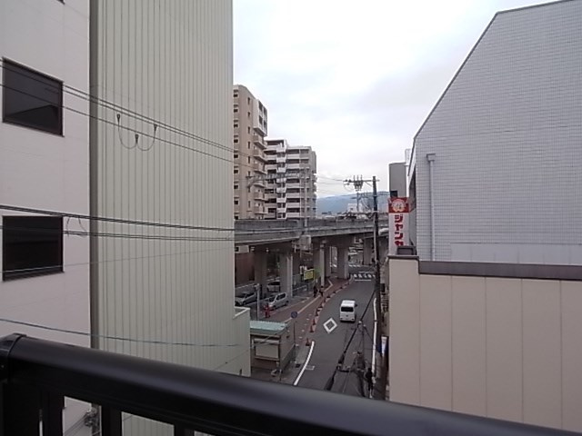 SOL今津駅前の展望
