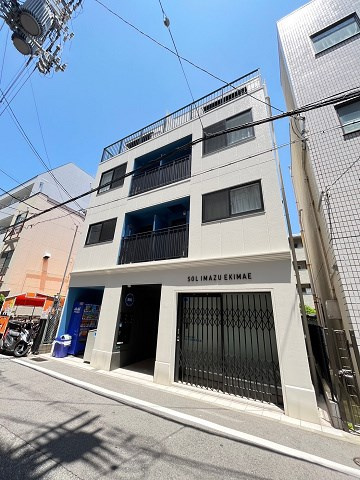 SOL今津駅前の外観