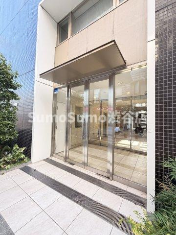 J.リヴェール学芸大学のエントランス|清潔なエントランスです