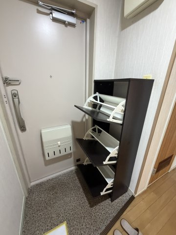 名谷4団地21号棟の収納