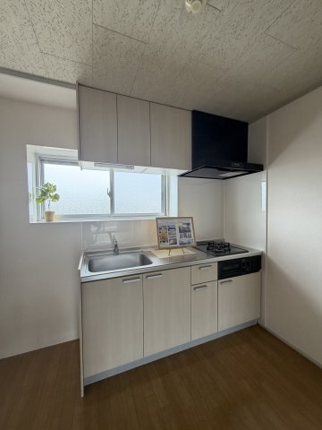 名谷4団地21号棟のキッチン