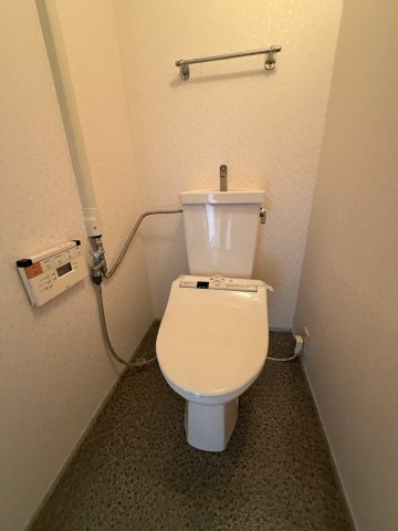 名谷4団地21号棟のトイレ