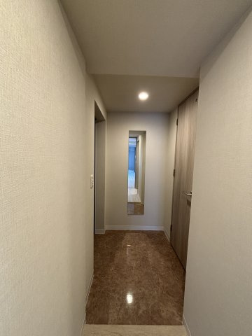 ミラージュパレス本町Departの玄関