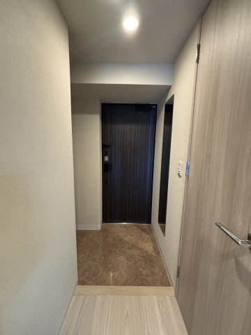 ミラージュパレス本町Departの玄関