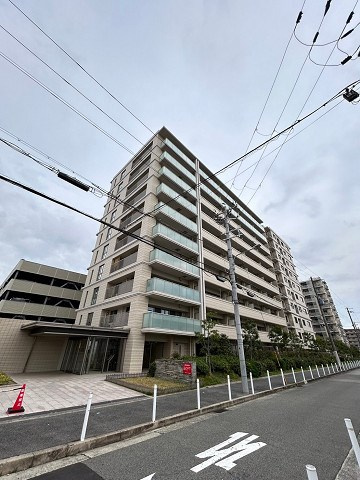 ジオ西宮北口ガーデンズ NW棟の外観