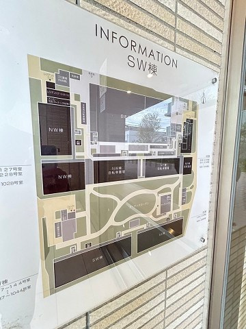 ジオ西宮北口ガーデンズ NW棟の外観