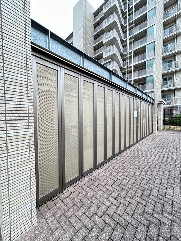 ジオ西宮北口ガーデンズ NW棟の外観