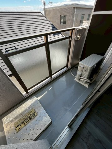 エルジャン夙川のバルコニー