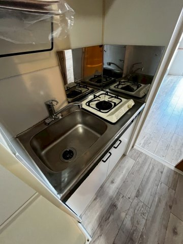 エルジャン夙川のキッチン