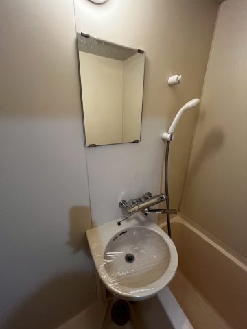 エルジャン夙川の洗面所