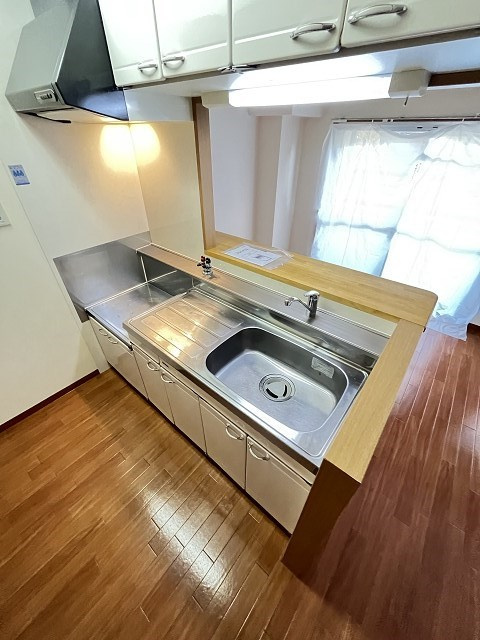 夙川ニューコーポのキッチン