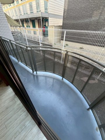 エスポアール西宮北口Ⅱのバルコニー