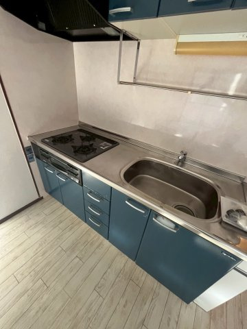 エスポアール西宮北口Ⅱのキッチン